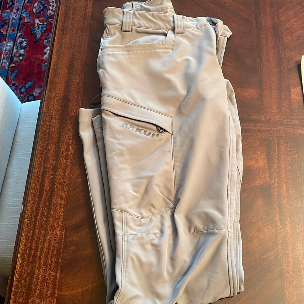 Kuiu pants worn a hand full of times, my son outgrew